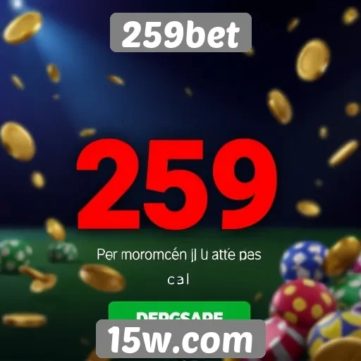 Promoções atraentes no site 259bet