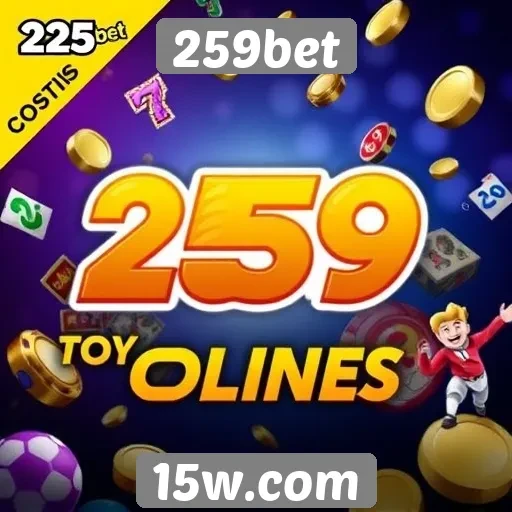 259bet oferece opções diversas de jogos online