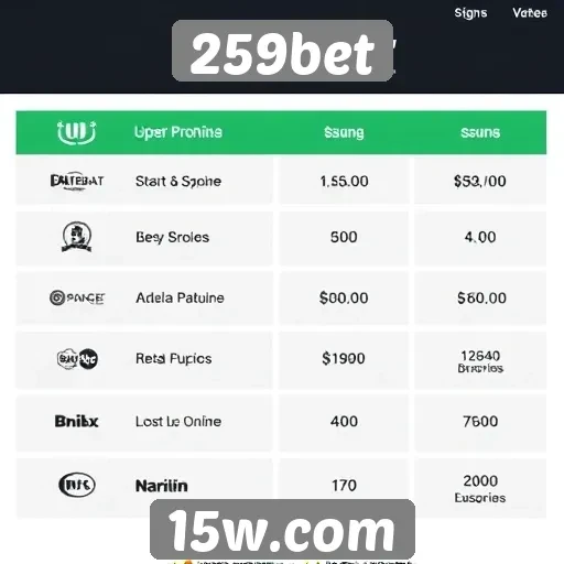 O impacto das promoções do 259bet na experiência do usuário