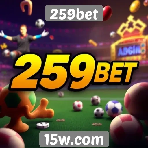 Análise da variedade de jogos disponíveis no 259bet