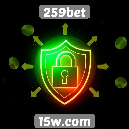 Recursos de segurança disponíveis no 259bet