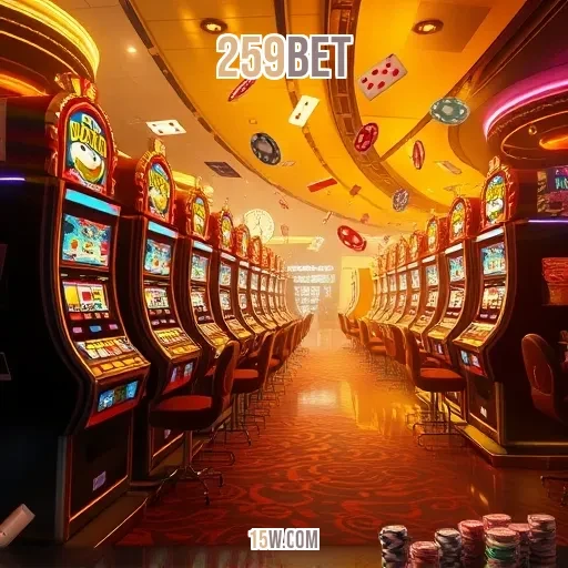 259bet Máquinas