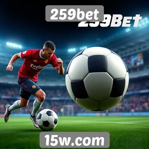 Apostas esportivas e suas opções no 259bet