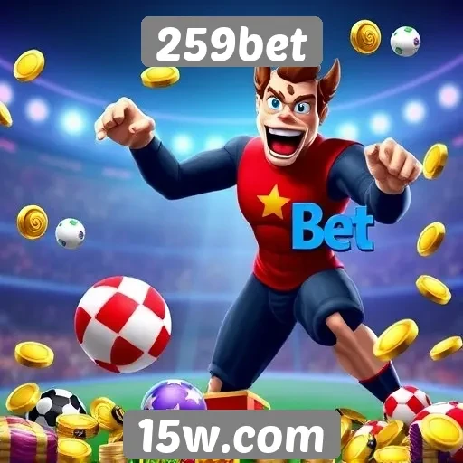 Variedade de jogos disponíveis no 259bet